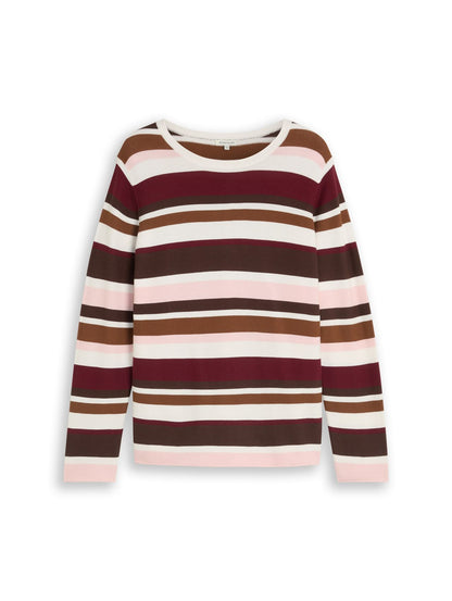 TOM TAILOR Plus Size - Strickpullover aus Baumwolle 54