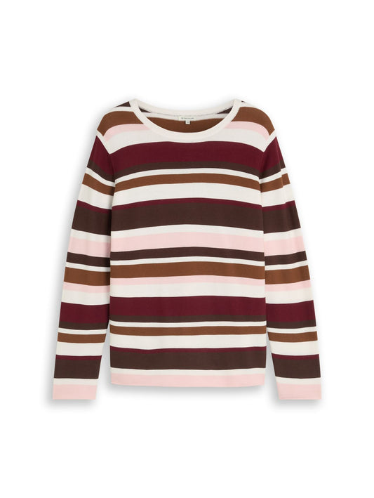 TOM TAILOR Plus Size - Strickpullover aus Baumwolle 54