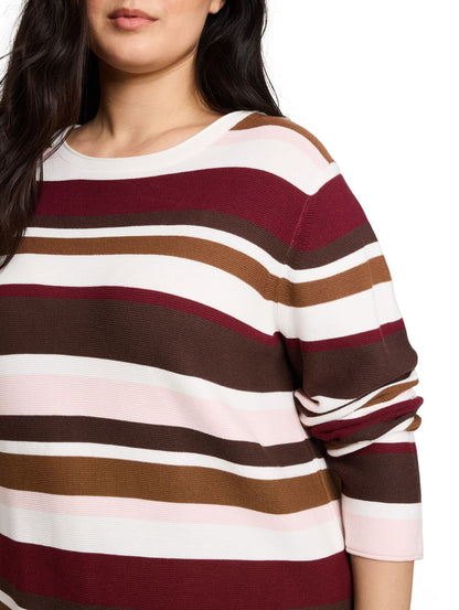 TOM TAILOR Plus Size - Strickpullover aus Baumwolle