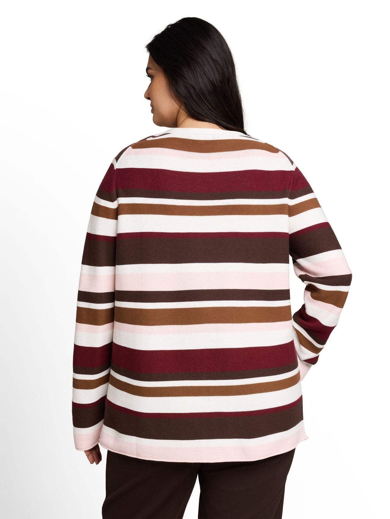 TOM TAILOR Plus Size - Strickpullover aus Baumwolle
