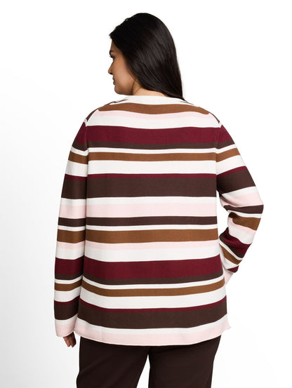 TOM TAILOR Plus Size - Strickpullover aus Baumwolle