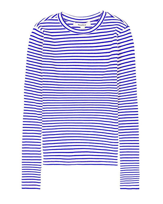 GARCIA Langarmshirt mit Streifenmuster