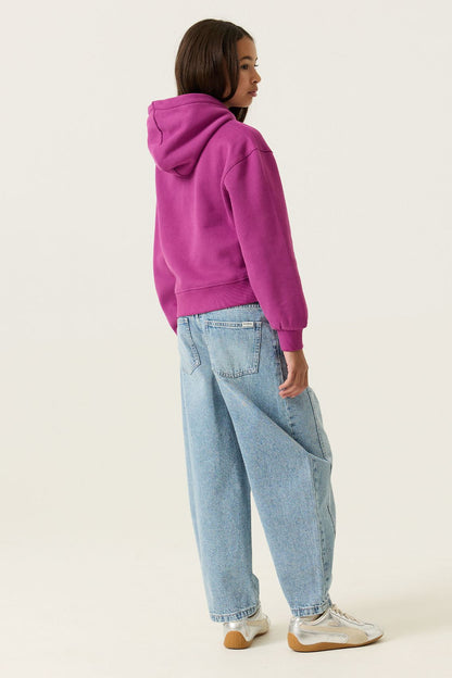 Hoodie mit Teddy-Schriftzug