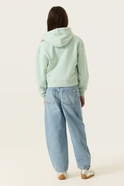 Hoodie mit Teddy-Schriftzug
