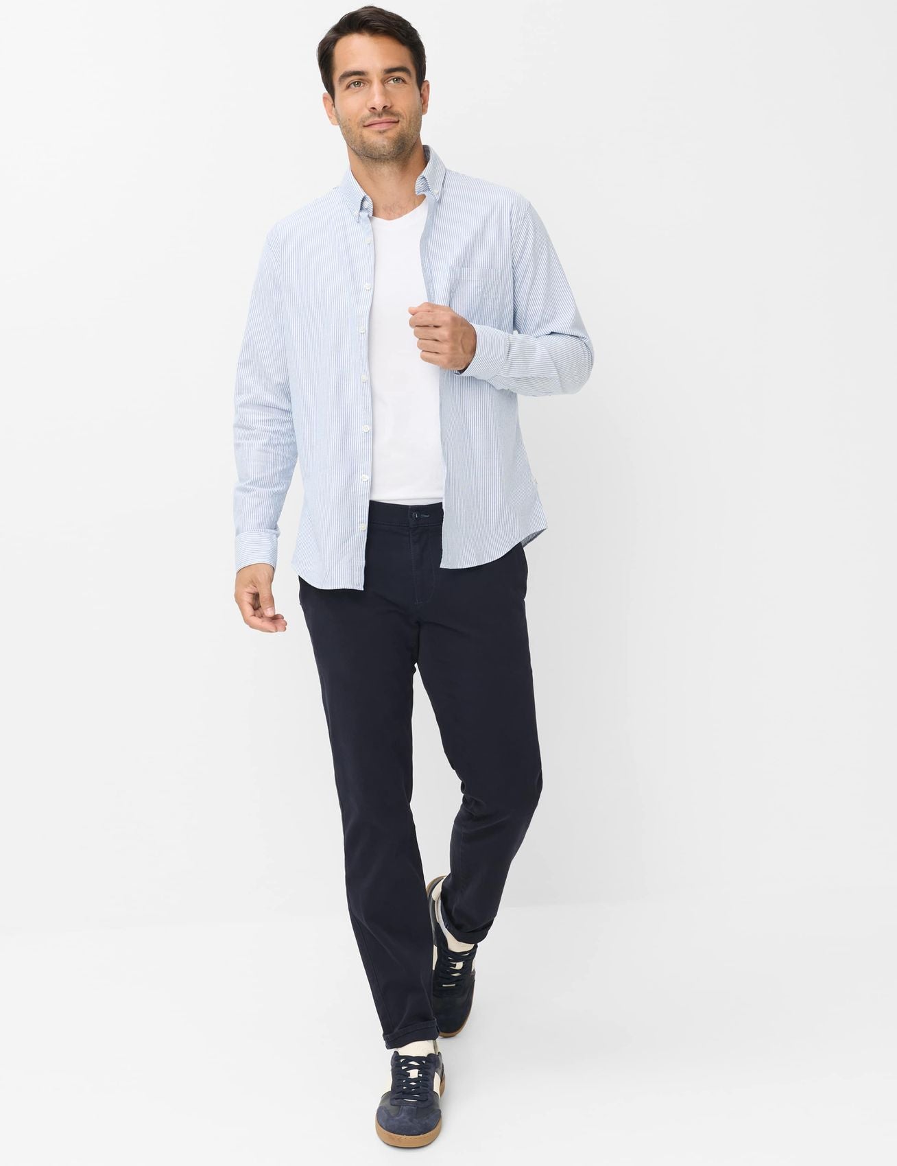 BRAX Chinohose im Modern Fit "Fabio In"