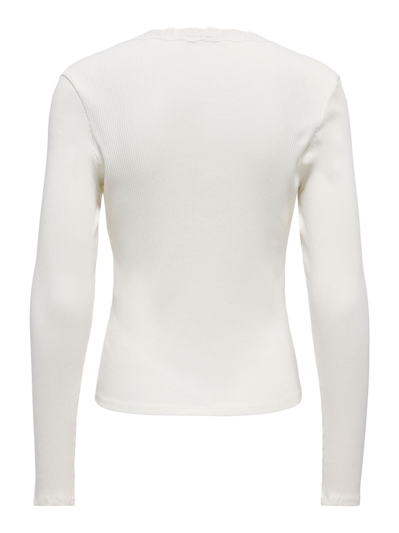 ONLY ONLSARA SHARAI L/S V-NECK TOP JRS NOOS