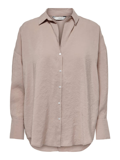 ONLY ONLZAZIMA L/S LOOSE SHIRT WVN NOOS