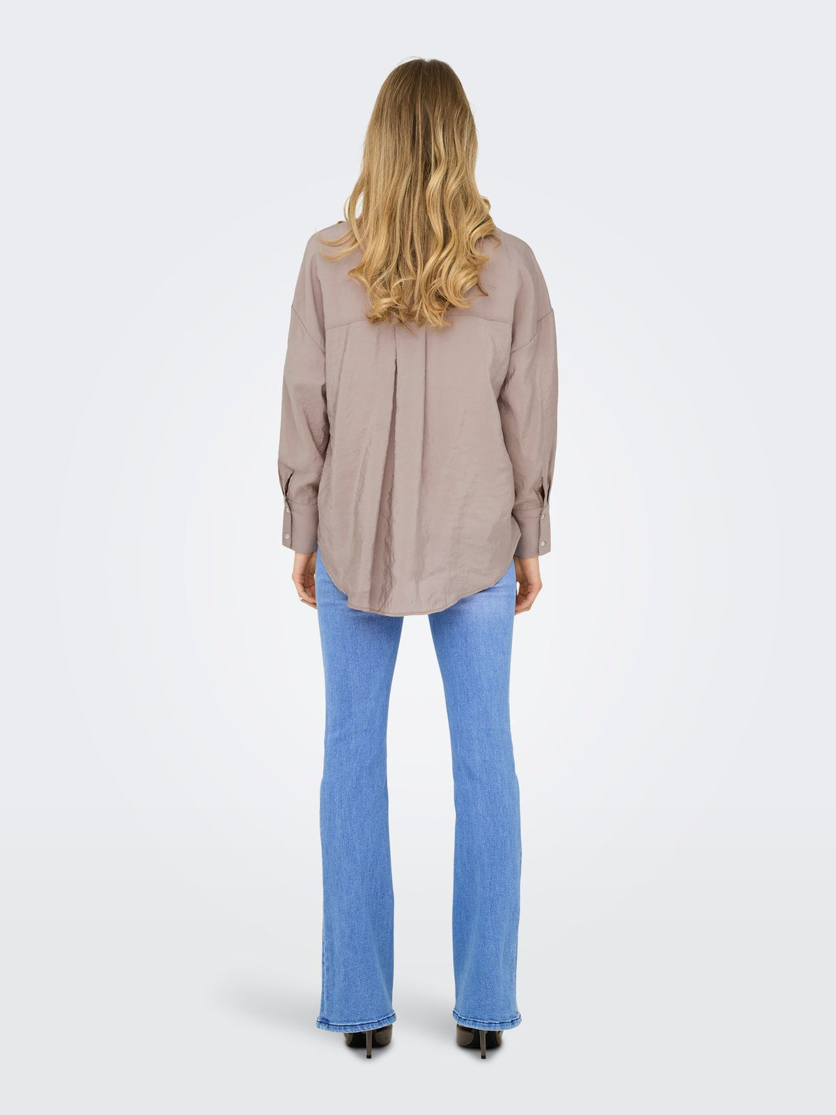ONLY ONLZAZIMA L/S LOOSE SHIRT WVN NOOS