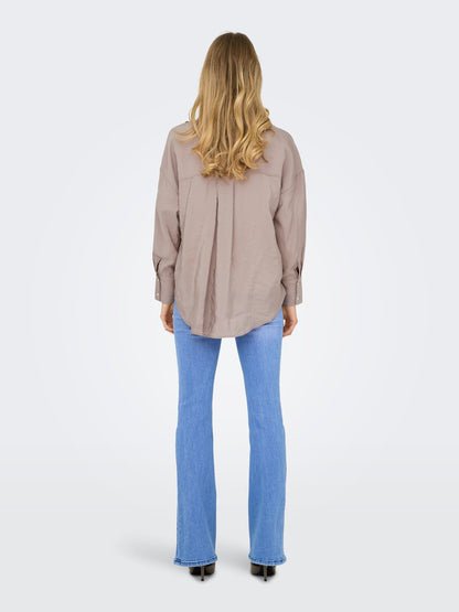 ONLY ONLZAZIMA L/S LOOSE SHIRT WVN NOOS