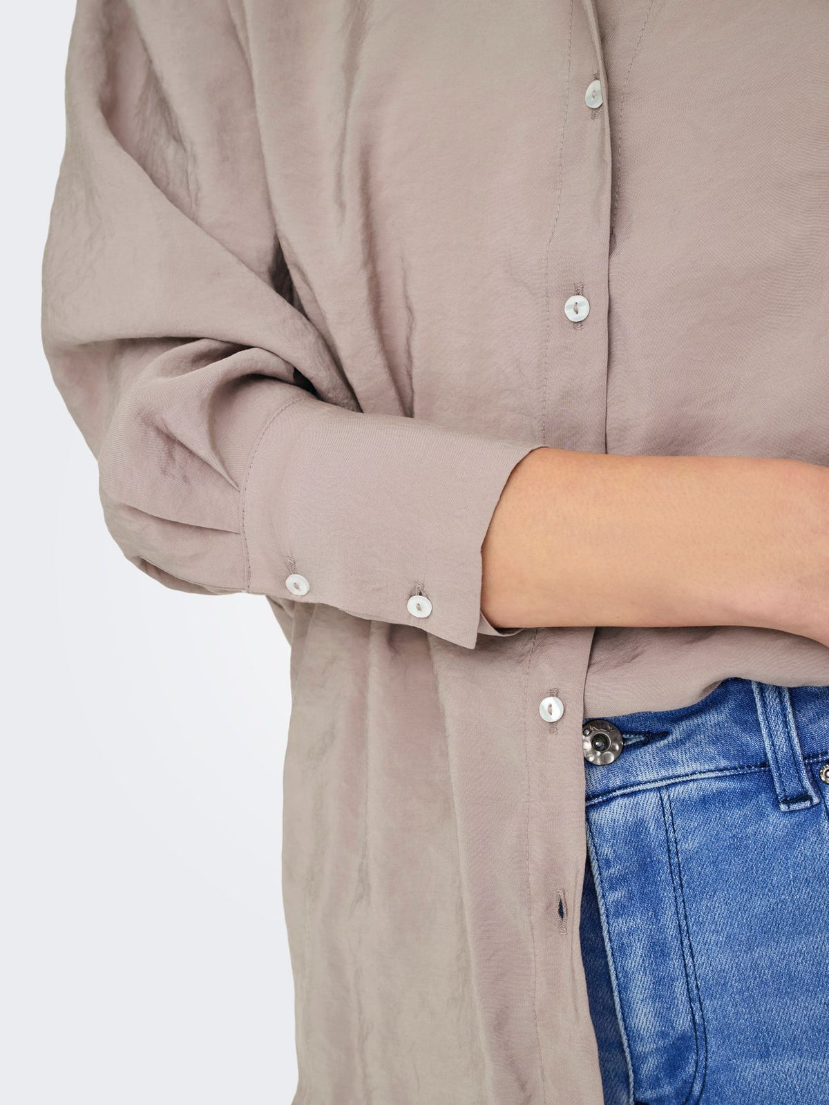 ONLY ONLZAZIMA L/S LOOSE SHIRT WVN NOOS