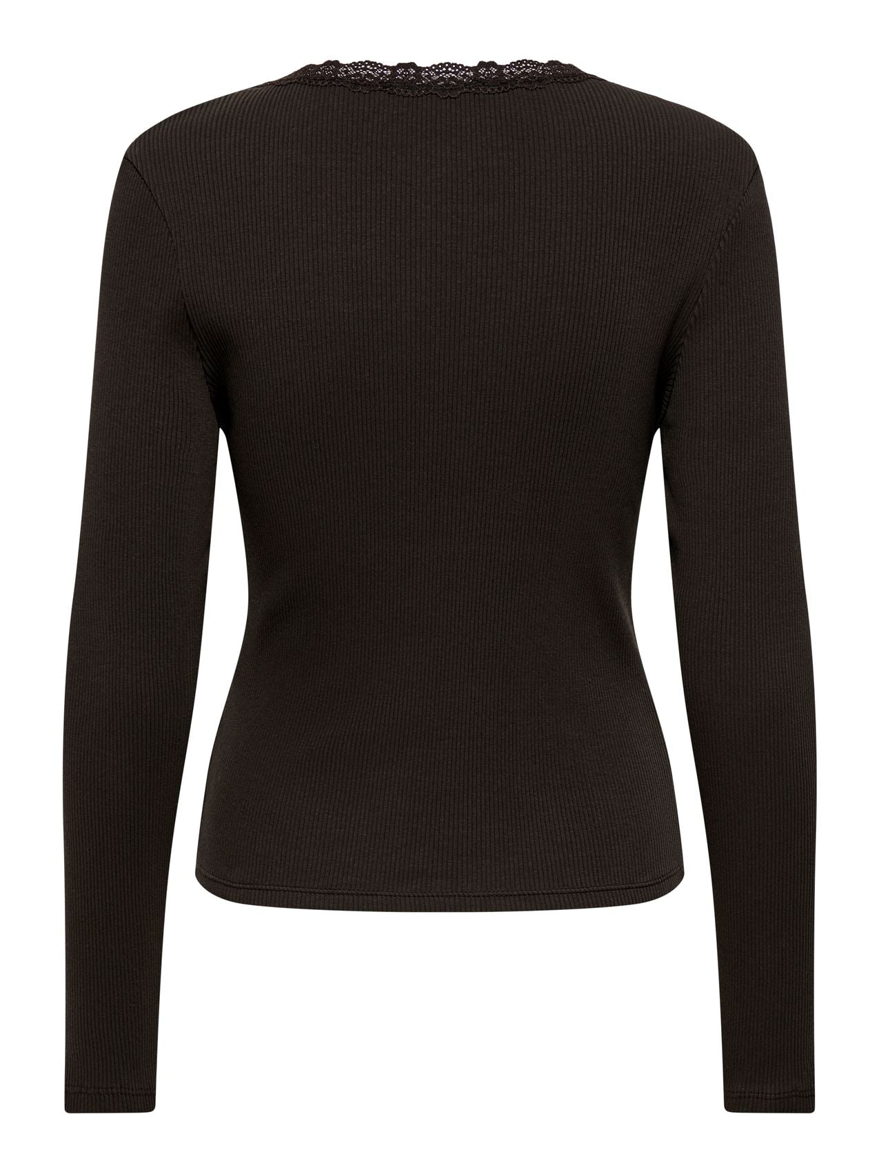 ONLY ONLSARA SHARAI L/S V-NECK TOP JRS