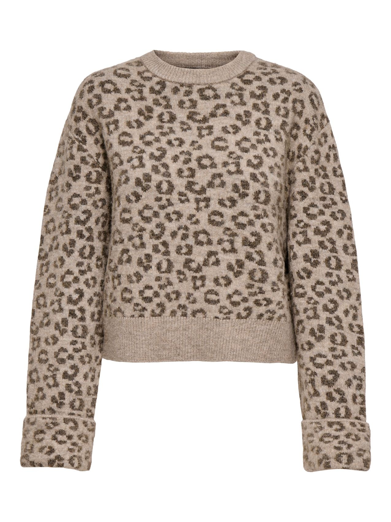 ONLY ONLLINA LS ANIMAL FOLD UP KNT