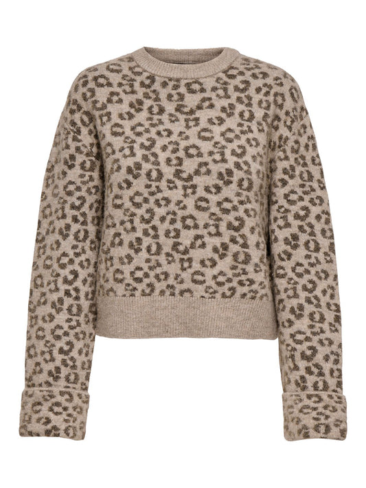 ONLY ONLLINA LS ANIMAL FOLD UP KNT