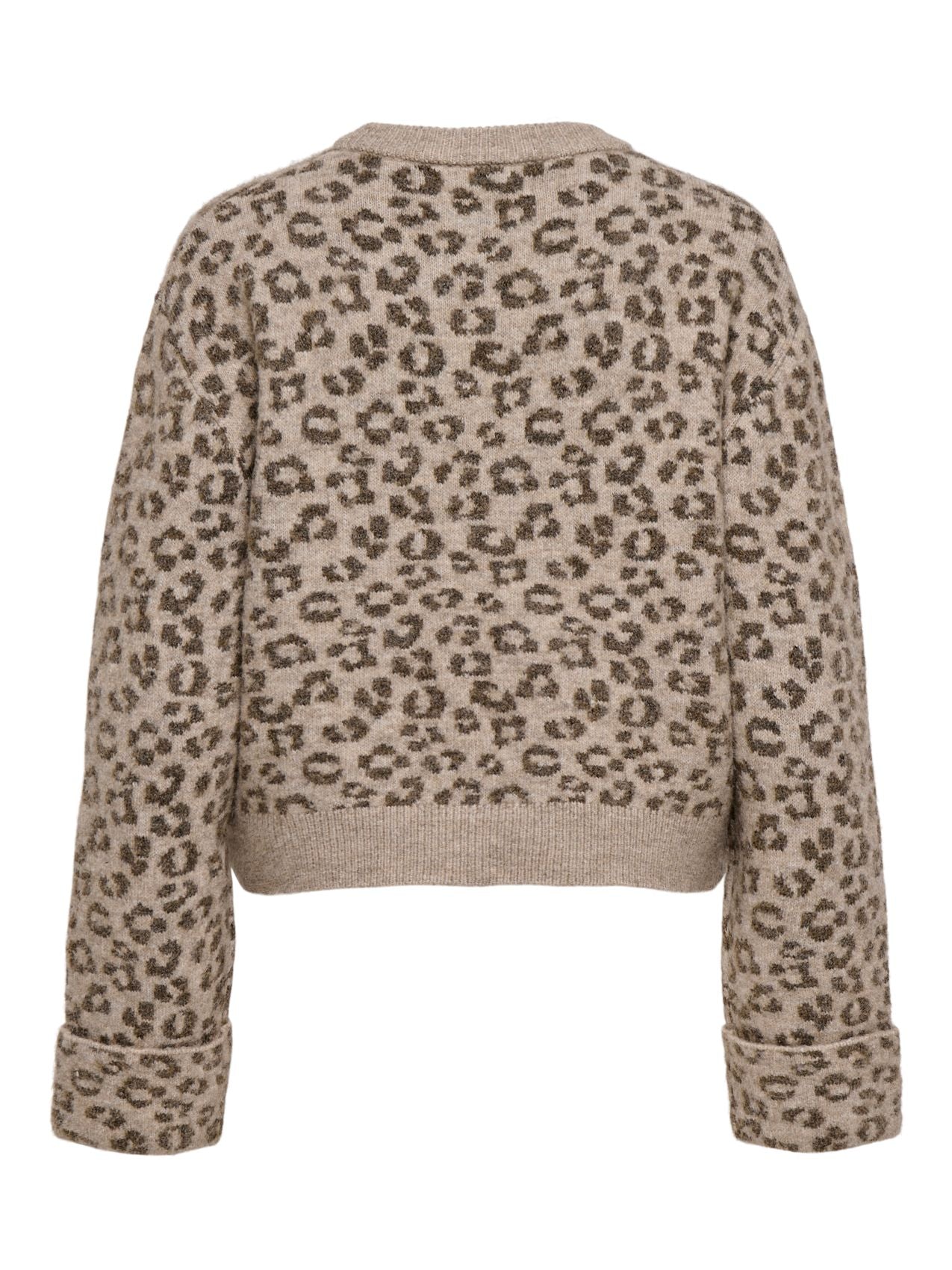 ONLY ONLLINA LS ANIMAL FOLD UP KNT