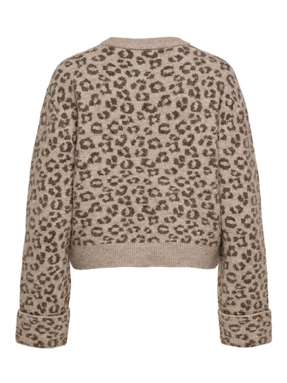 ONLY ONLLINA LS ANIMAL FOLD UP KNT
