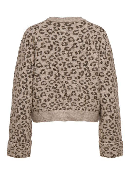 ONLY ONLLINA LS ANIMAL FOLD UP KNT