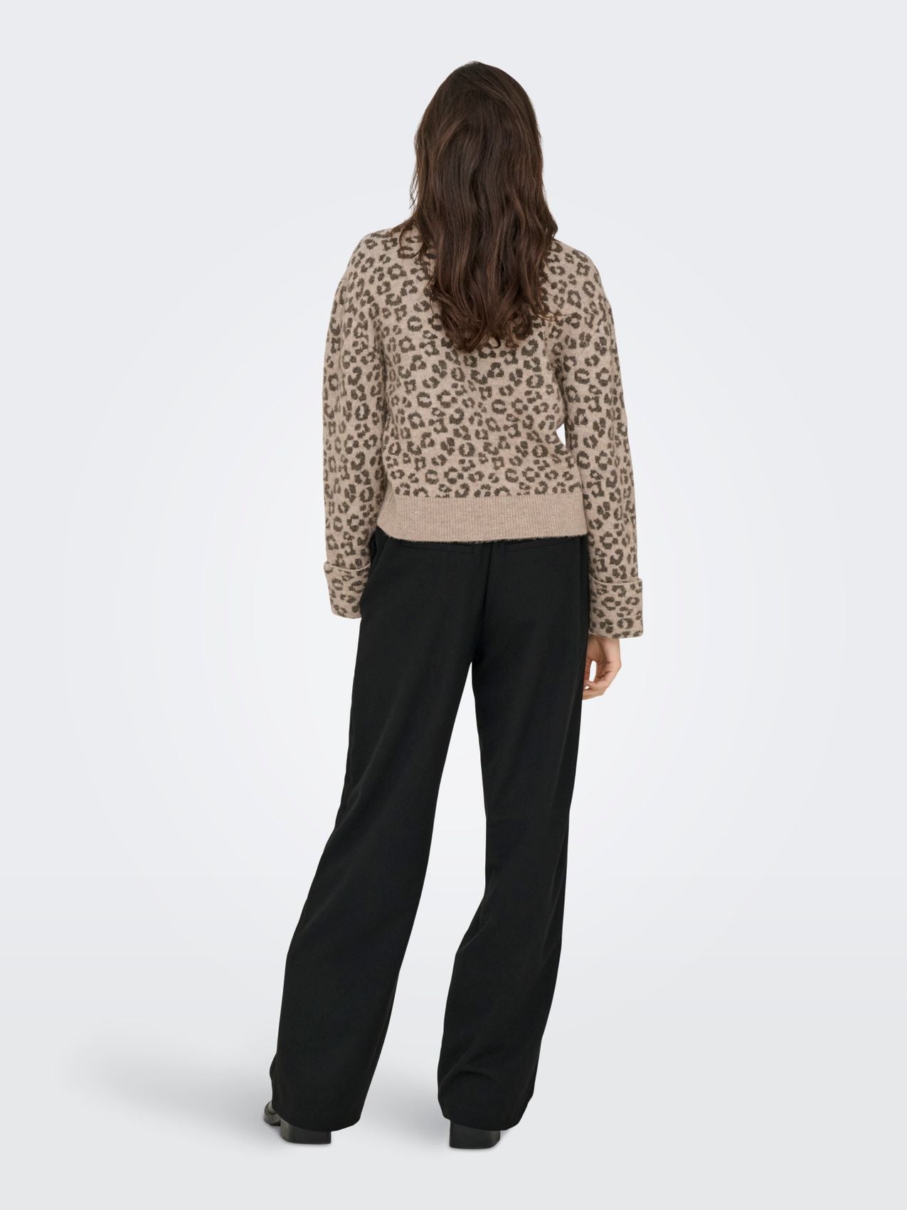 ONLY ONLLINA LS ANIMAL FOLD UP KNT