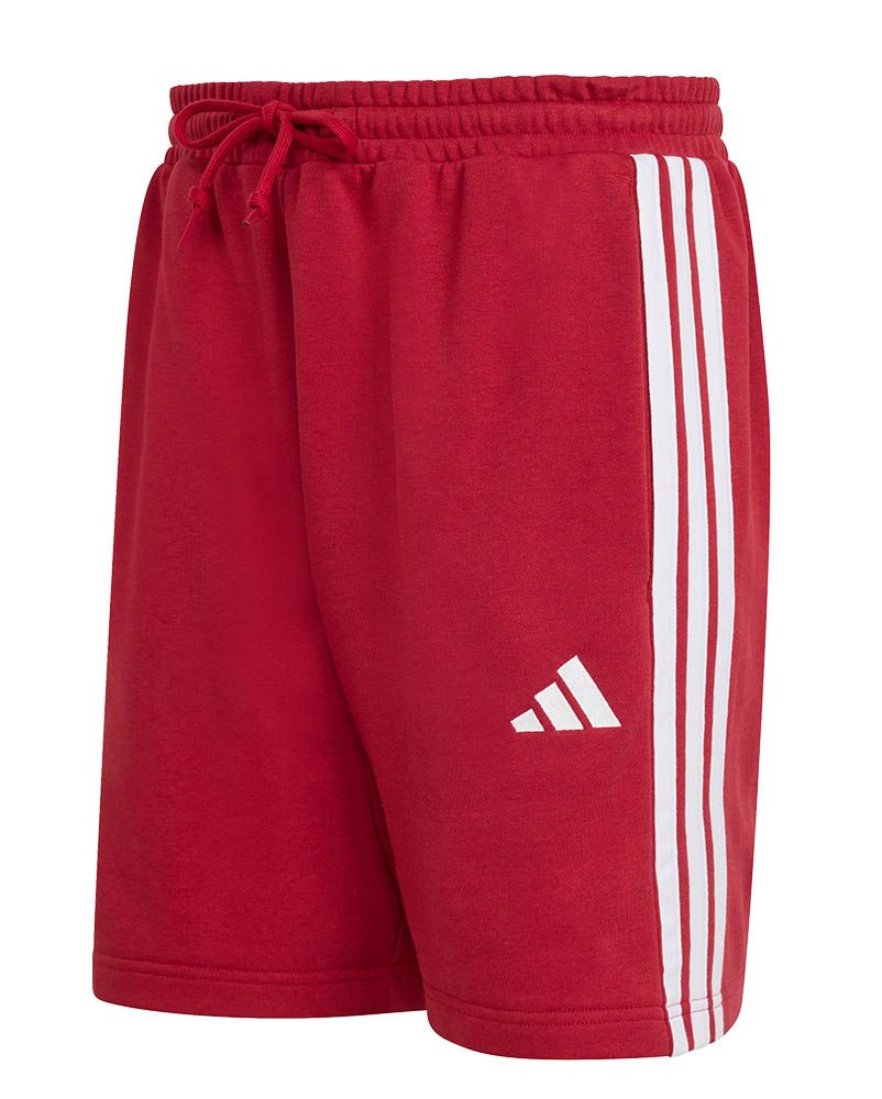 Essential 3-Streifen French Terry Shorts
