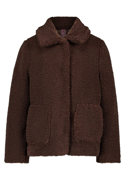 CARTOON Plüschjacke 36
