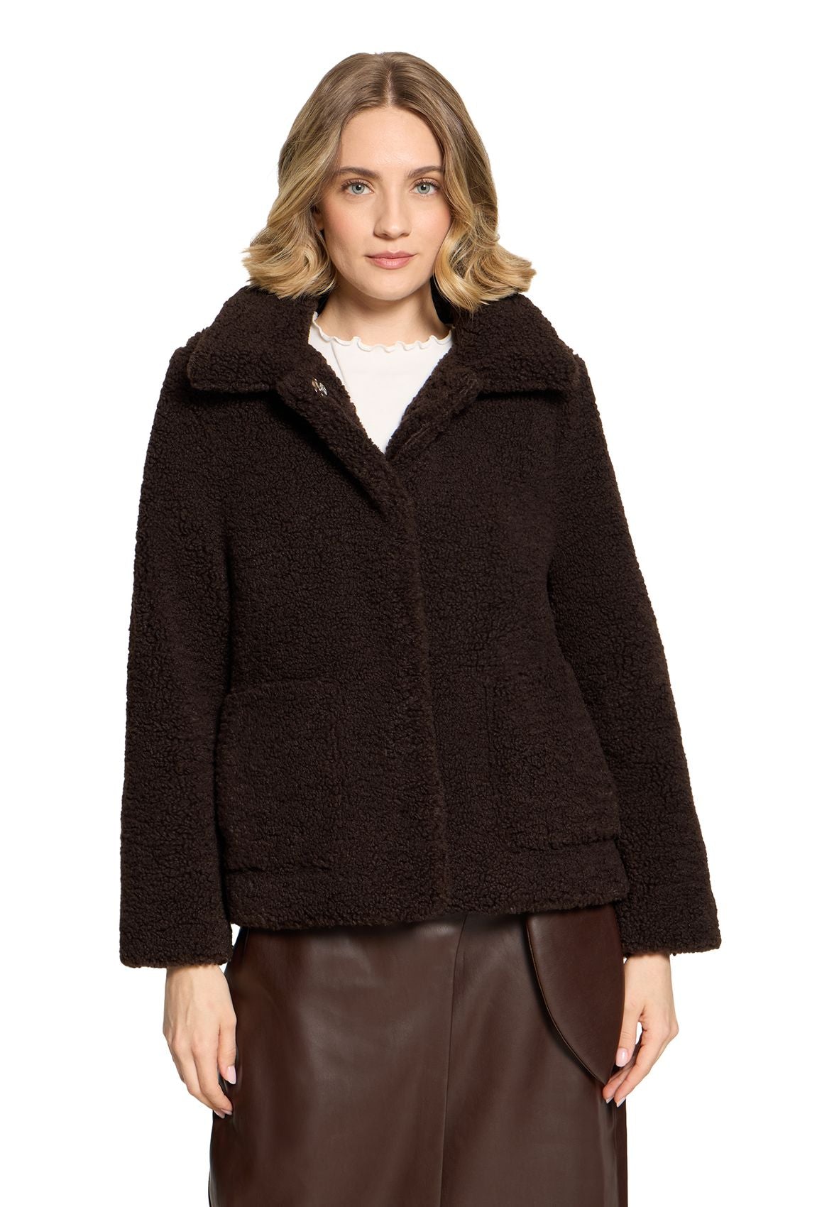 CARTOON Plüschjacke