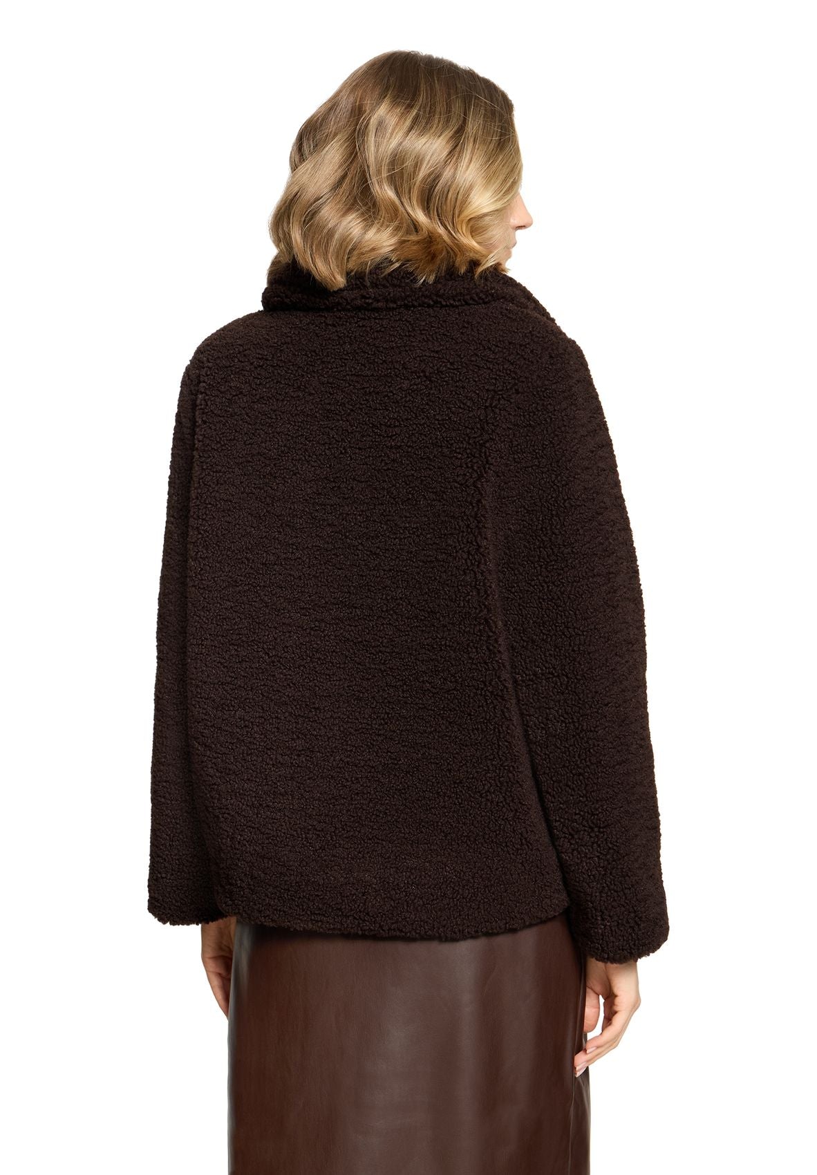 CARTOON Plüschjacke
