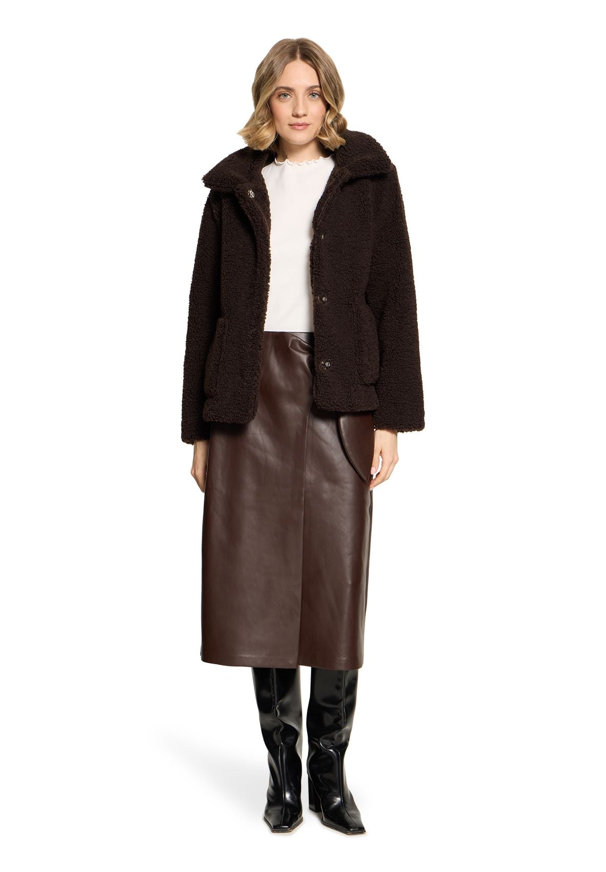 CARTOON Plüschjacke