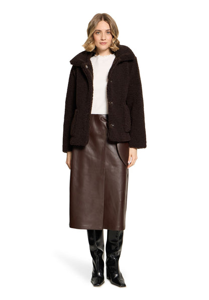 CARTOON Plüschjacke