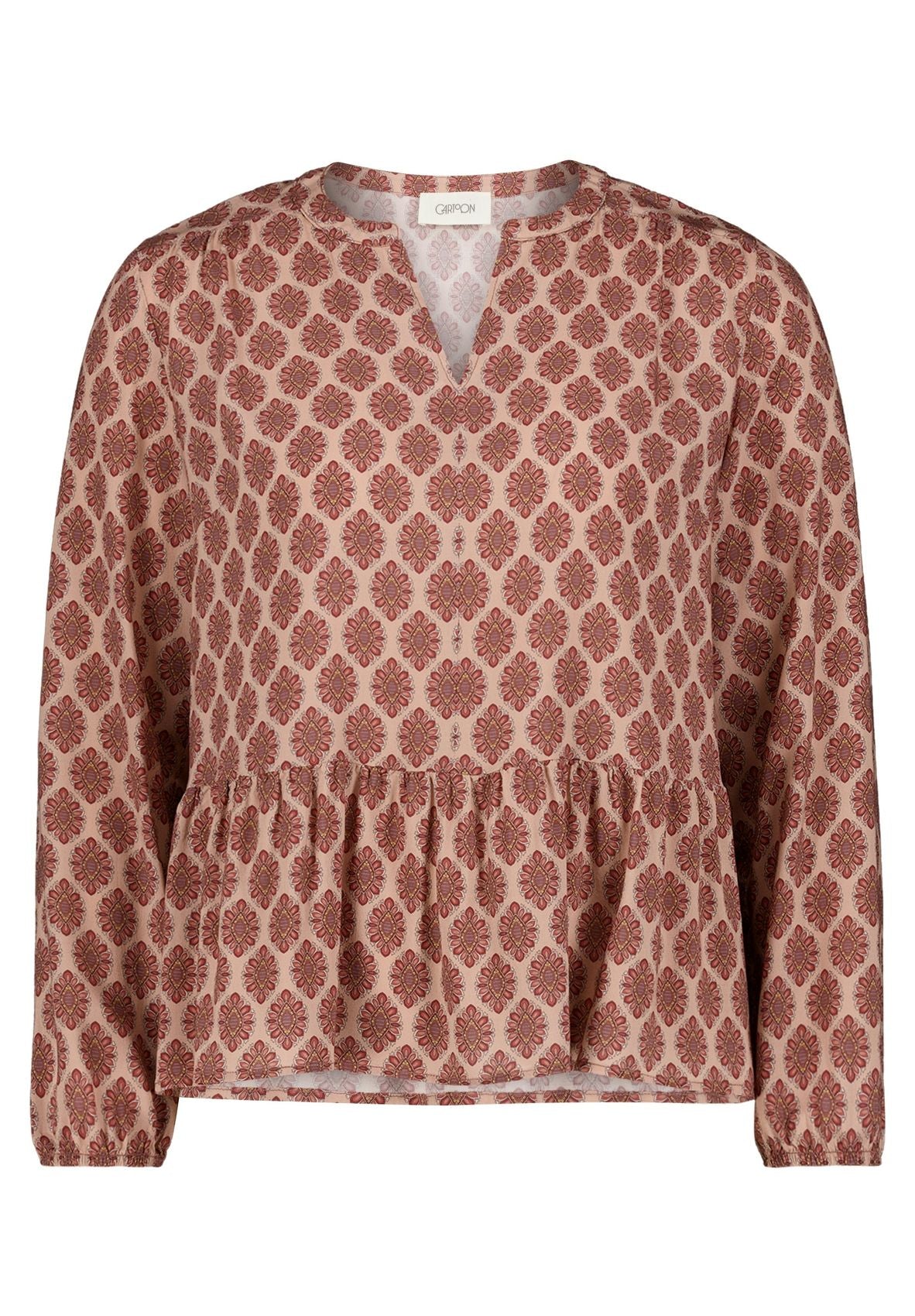 CARTOON Casual-Bluse