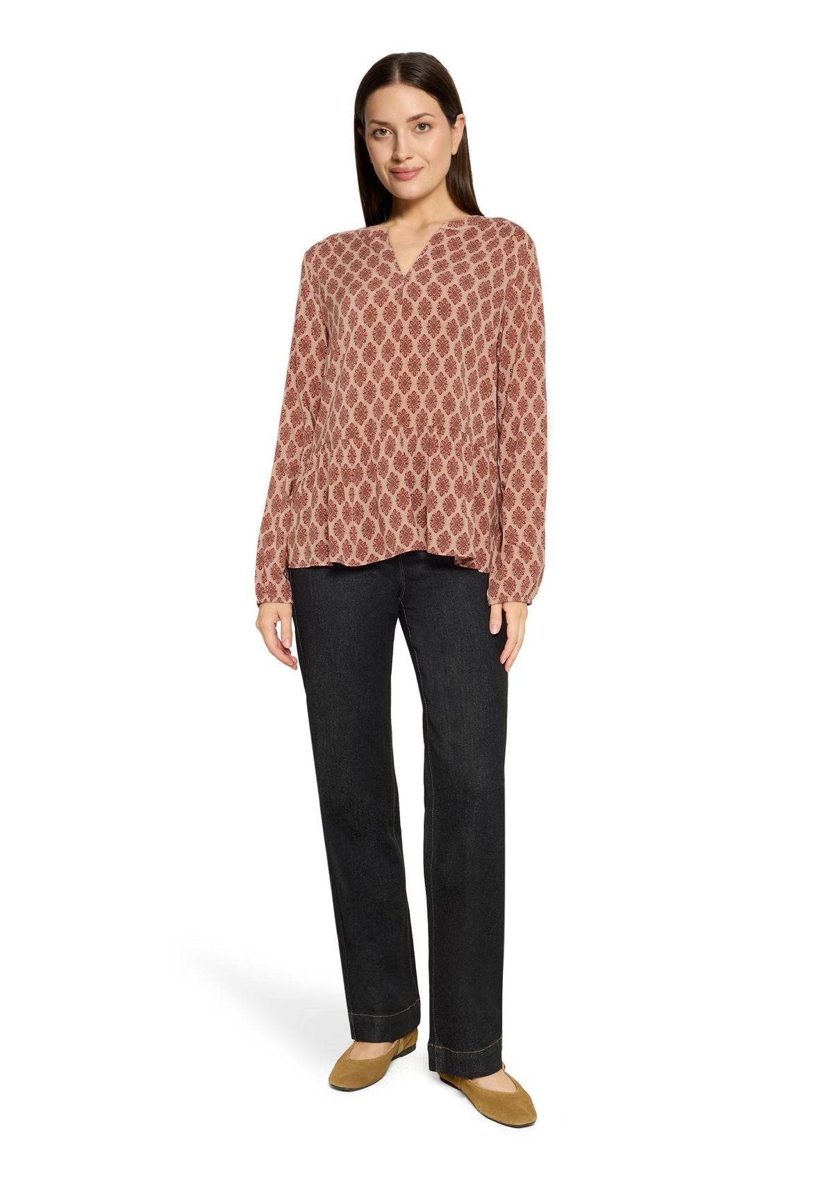 CARTOON Casual-Bluse