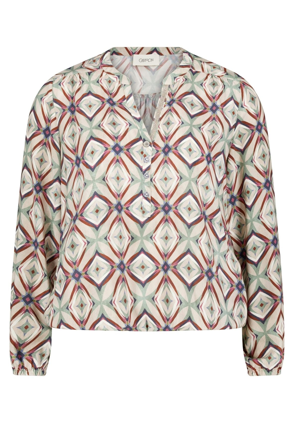 CARTOON Casual-Bluse