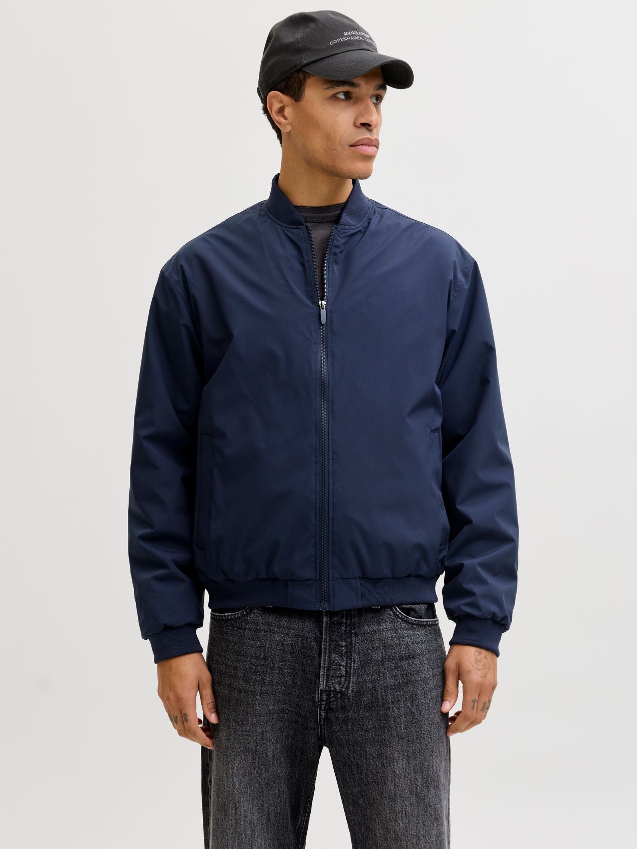 JACK & JONES JJECHARGE BOMBER JACKET NOOS