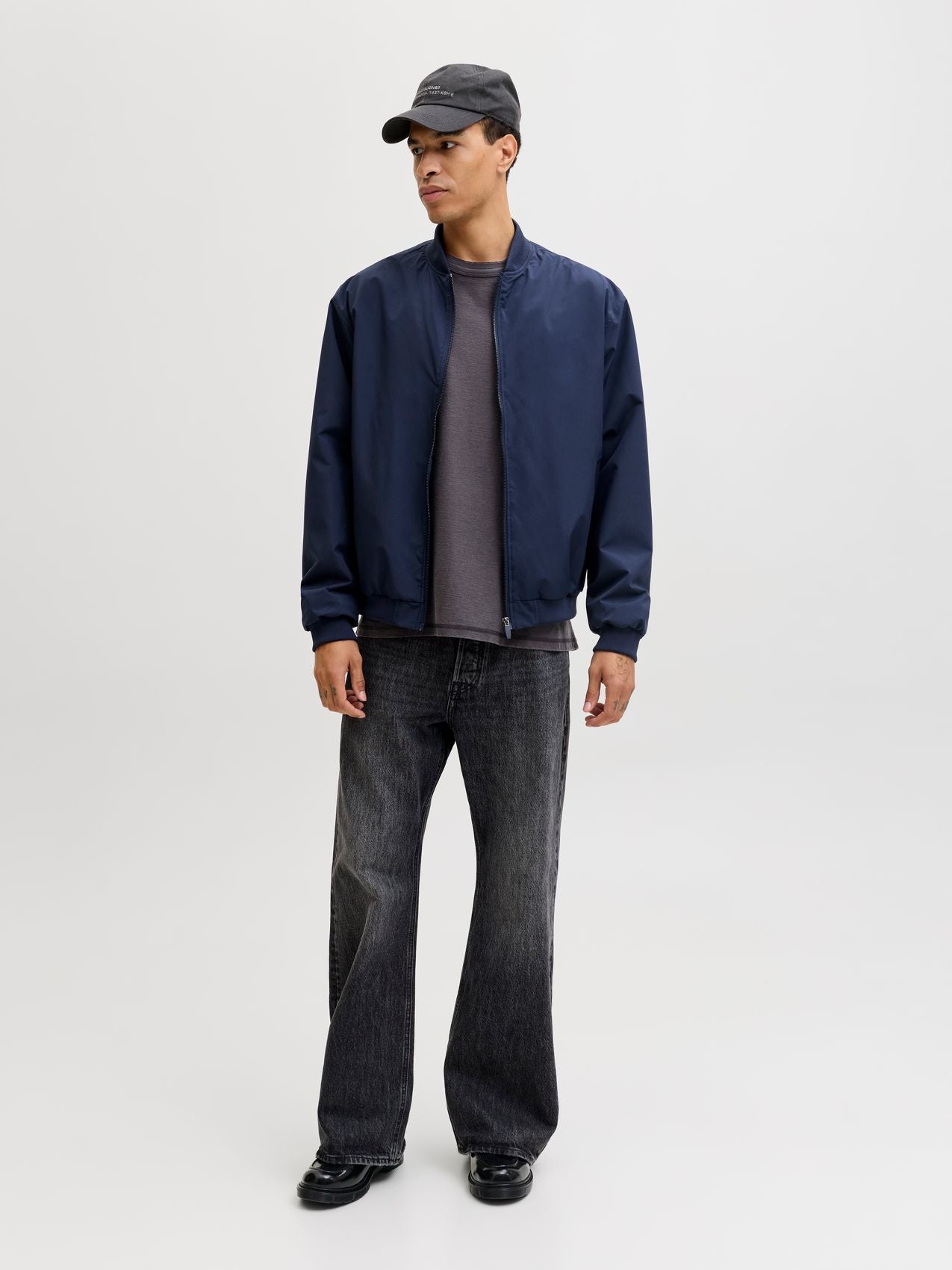JACK & JONES JJECHARGE BOMBER JACKET NOOS