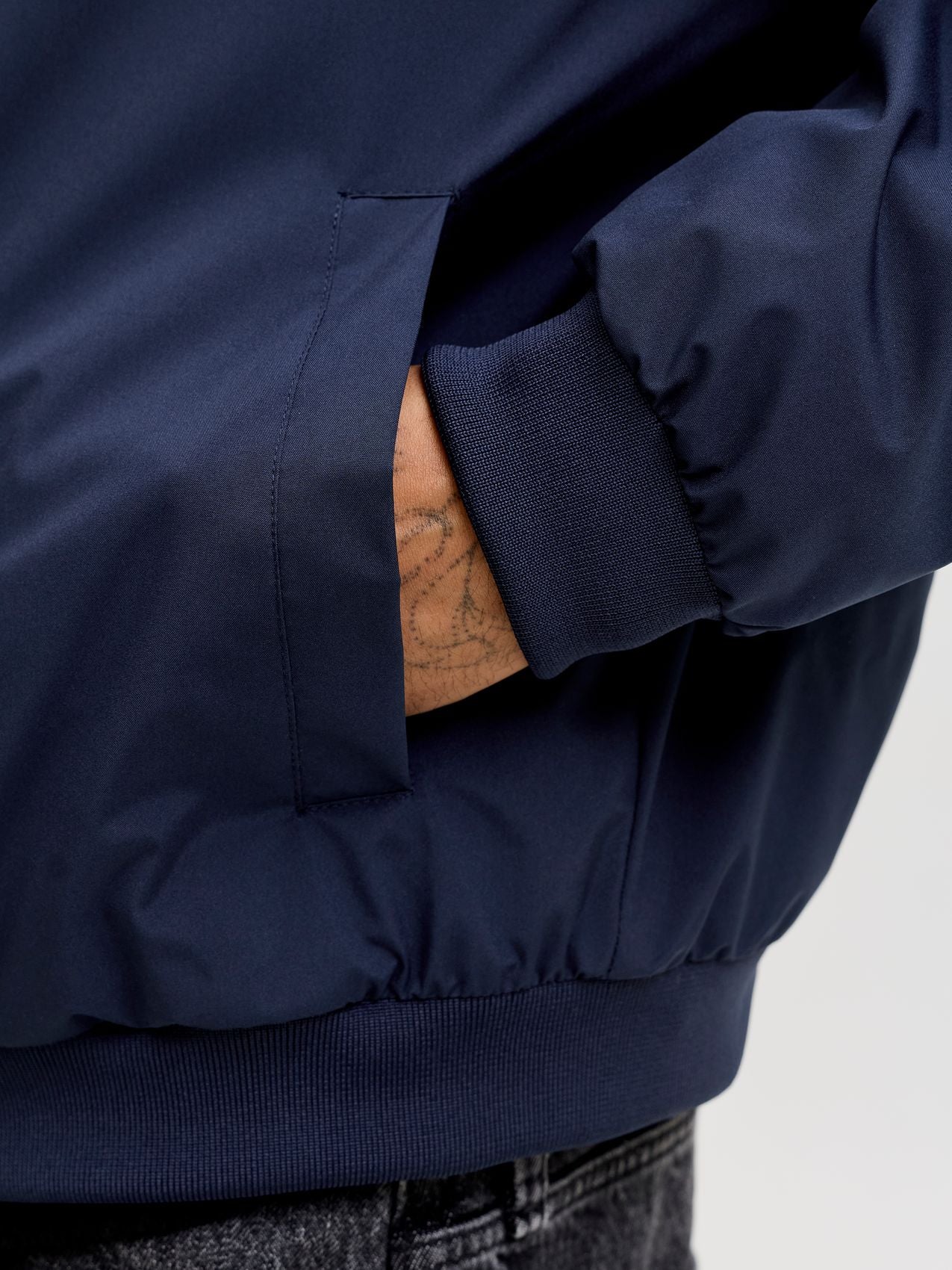 JACK & JONES JJECHARGE BOMBER JACKET NOOS