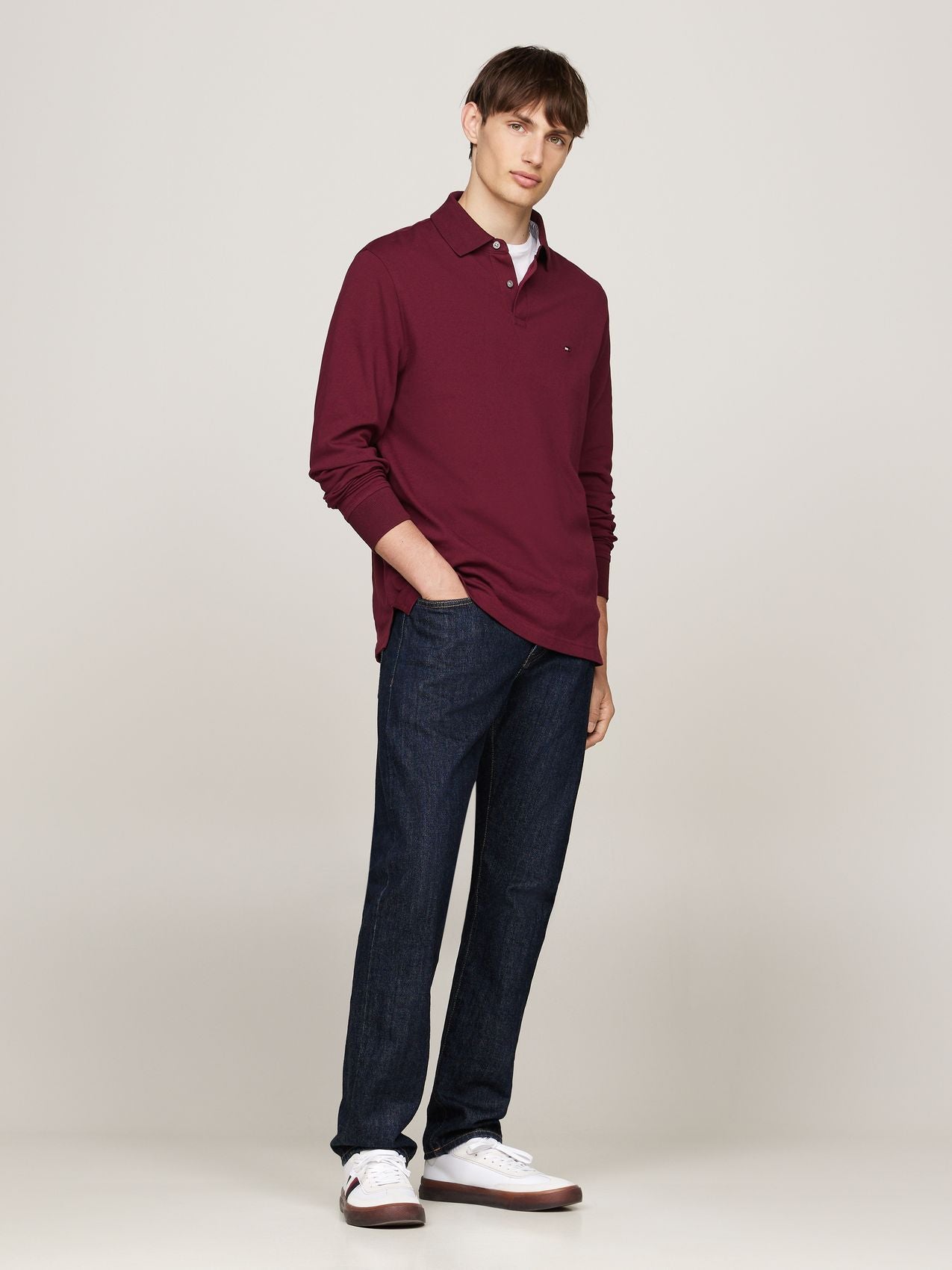 TOMMY HILFIGER 1985 REGULAR LS POLO