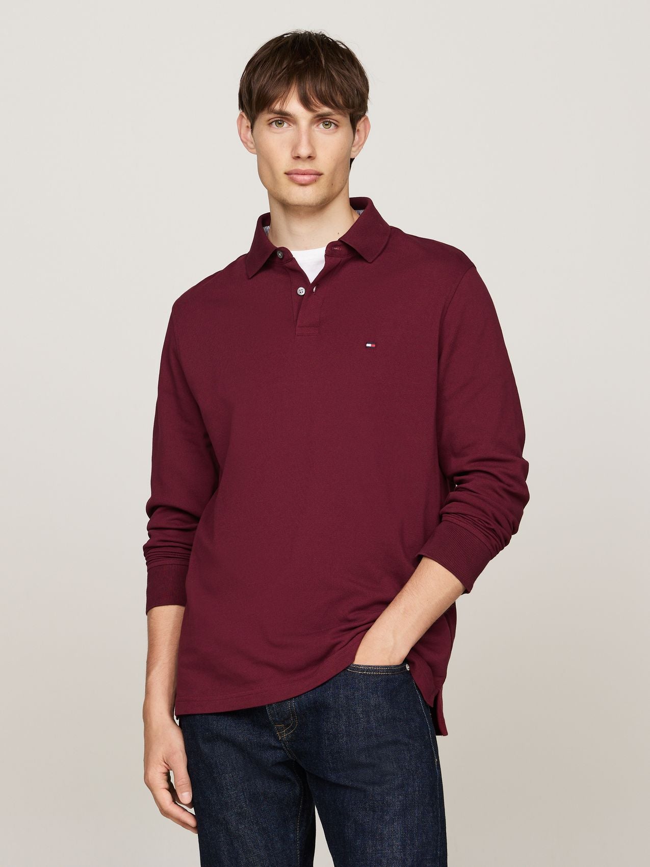 TOMMY HILFIGER 1985 REGULAR LS POLO