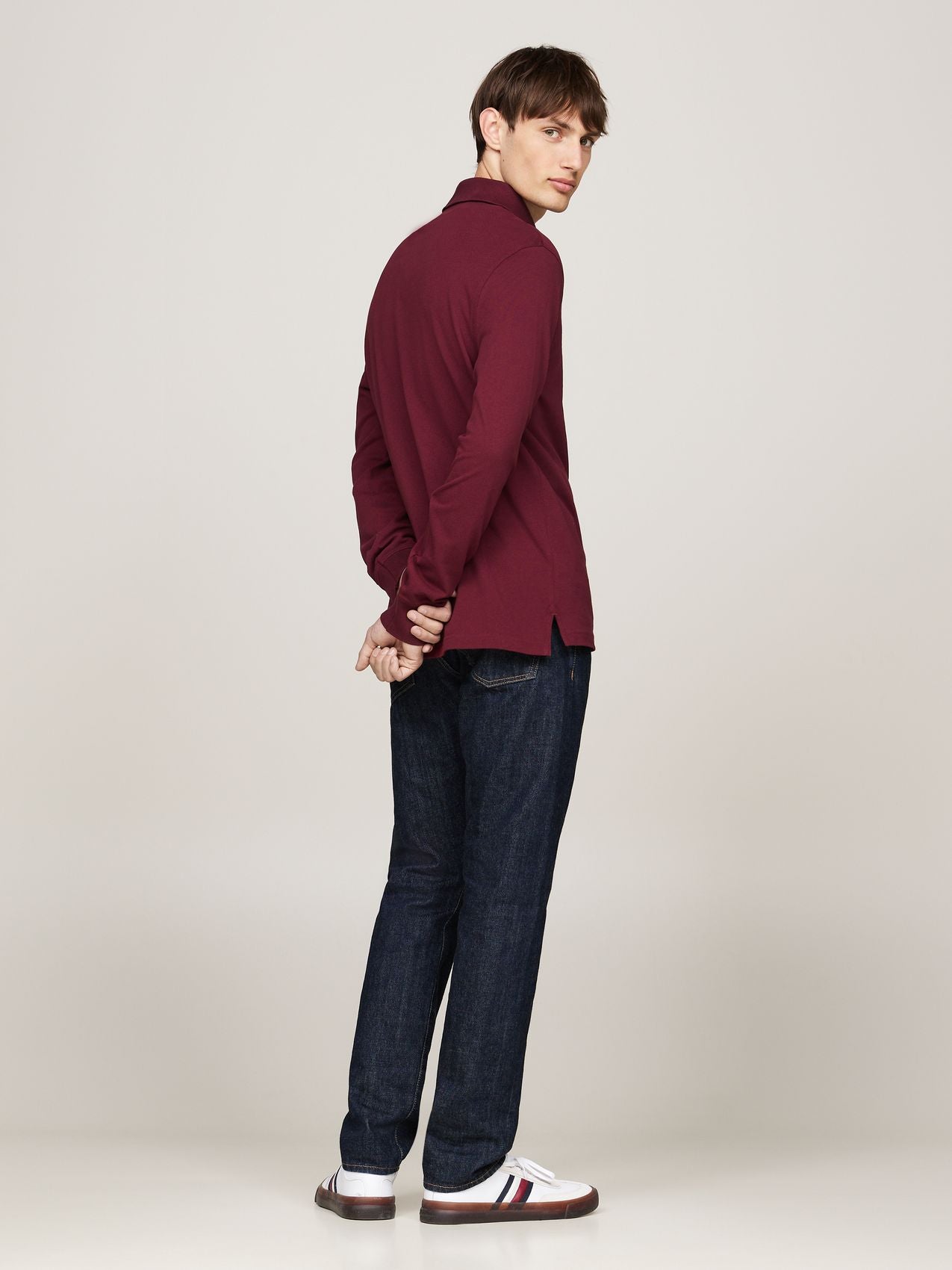 TOMMY HILFIGER 1985 REGULAR LS POLO