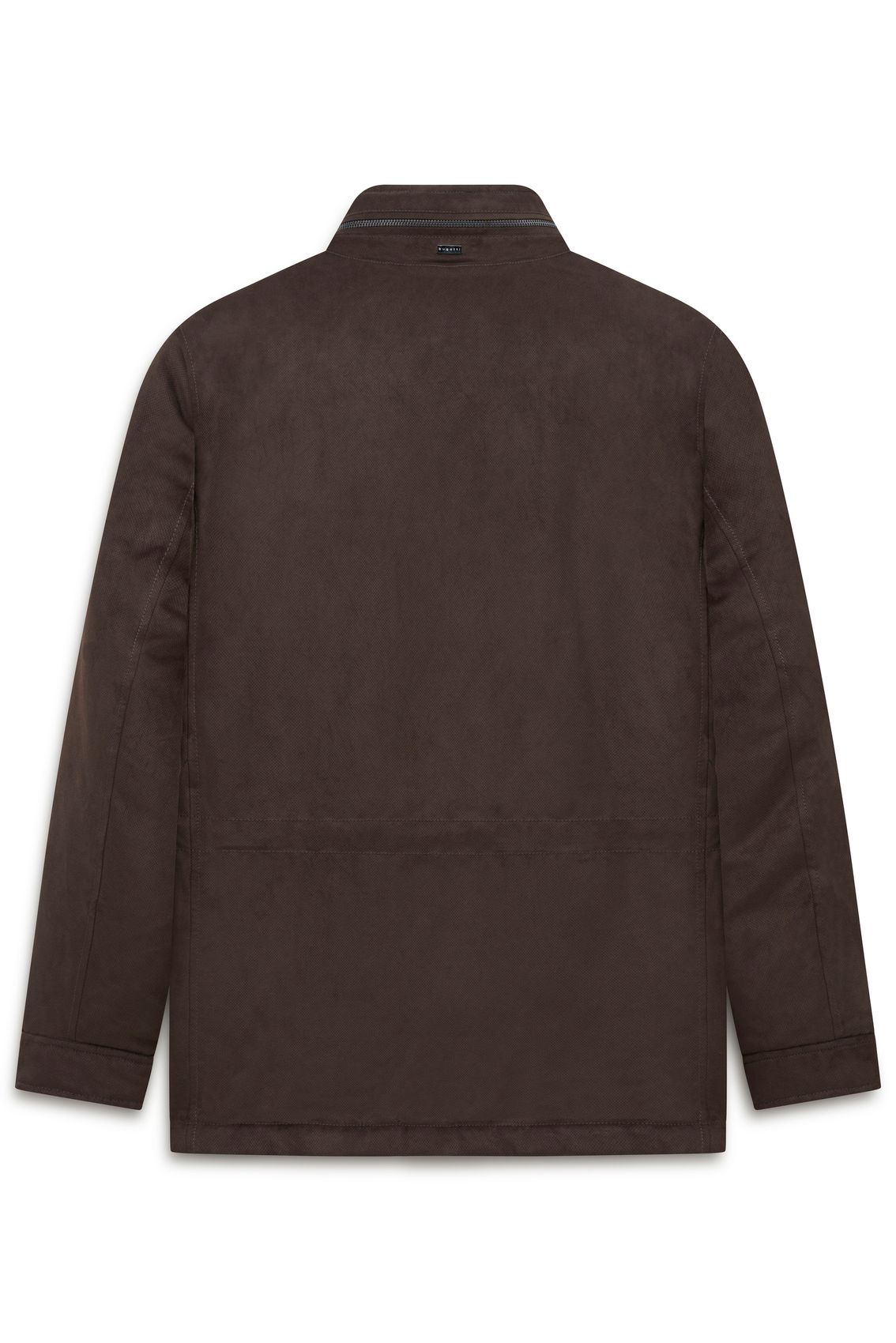 BRINKMANN Veloursjacke mit Stehkragen