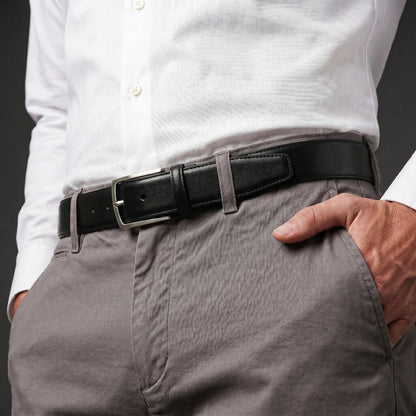 Ledergürtel LINDENMANN (XL)