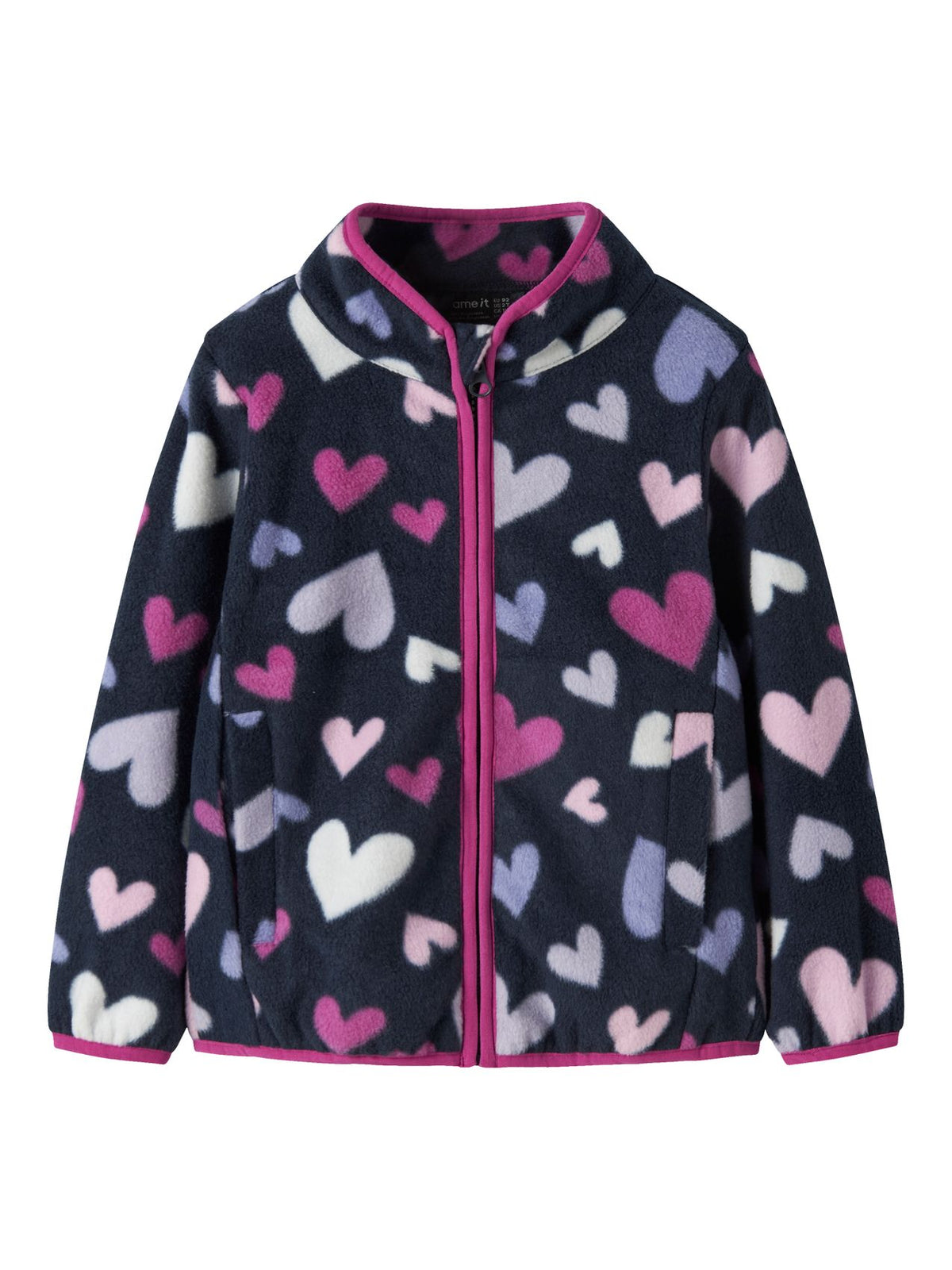 BESTSELLER NMFMEEKO FLEECE JACKET AOP2 NOOS