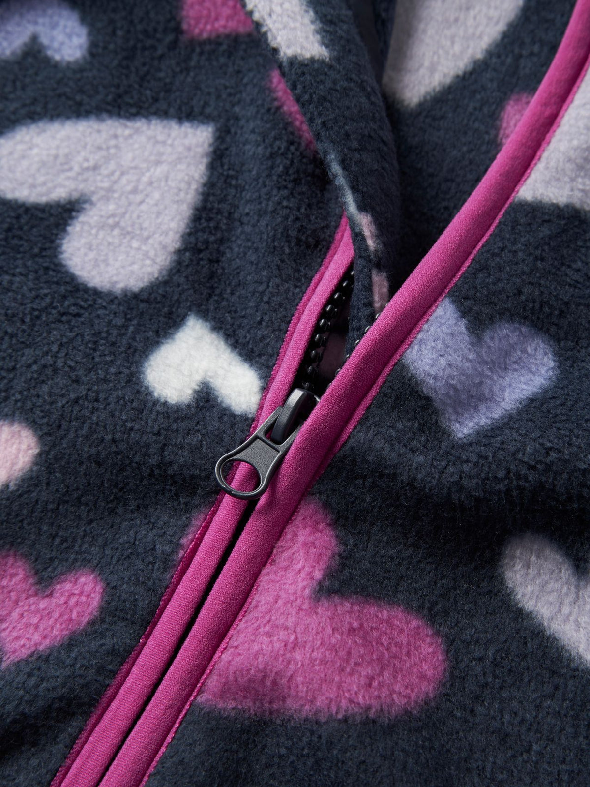 BESTSELLER NMFMEEKO FLEECE JACKET AOP2 NOOS
