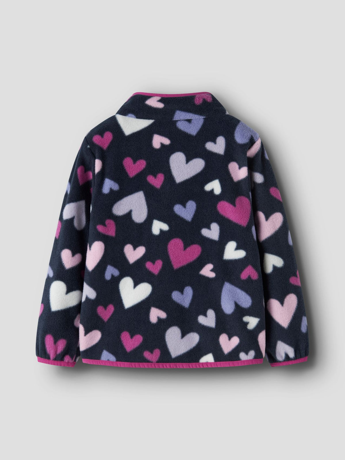 BESTSELLER NMFMEEKO FLEECE JACKET AOP2 NOOS