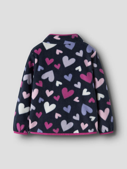BESTSELLER NMFMEEKO FLEECE JACKET AOP2 NOOS