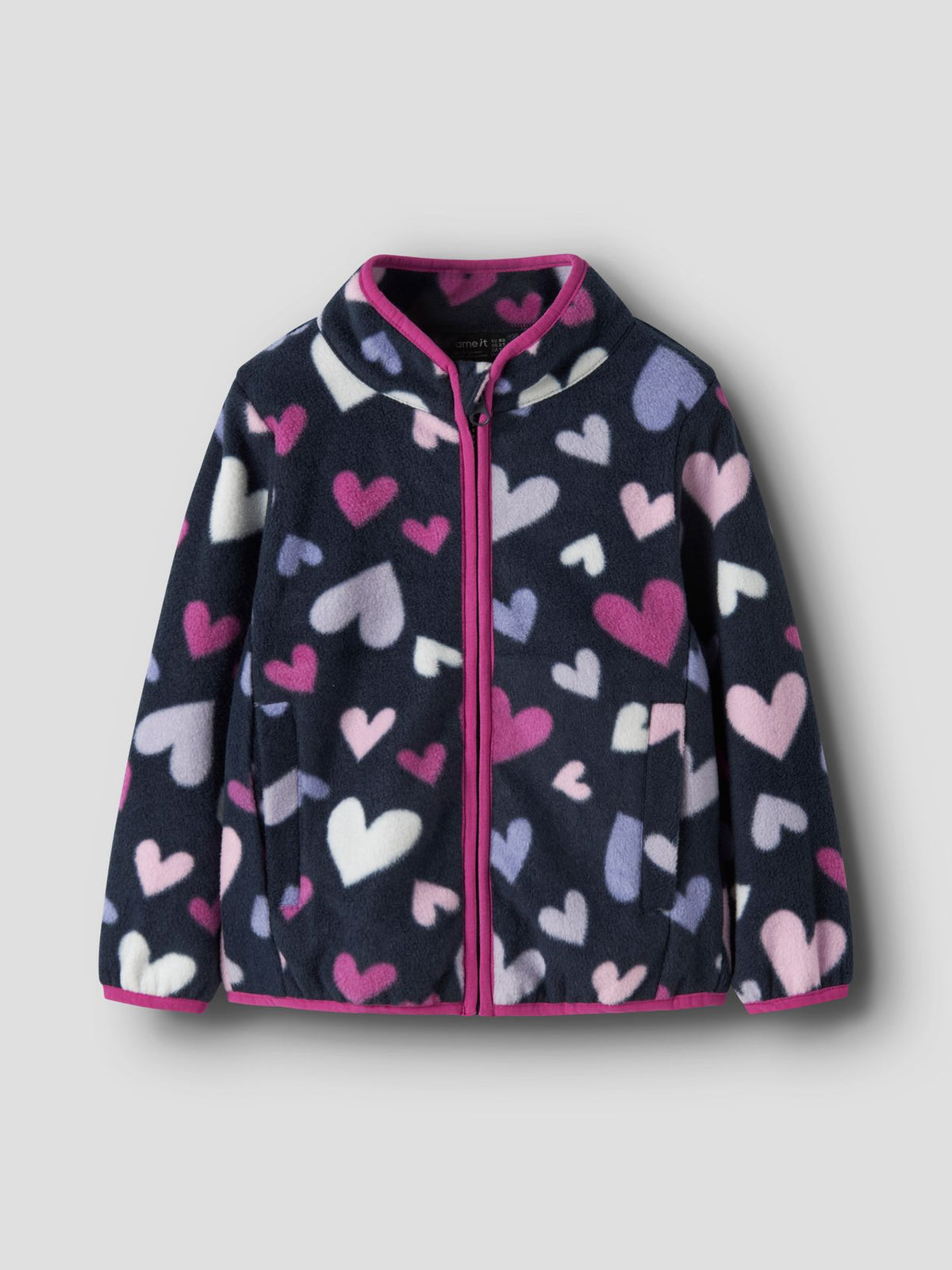 BESTSELLER NMFMEEKO FLEECE JACKET AOP2 NOOS