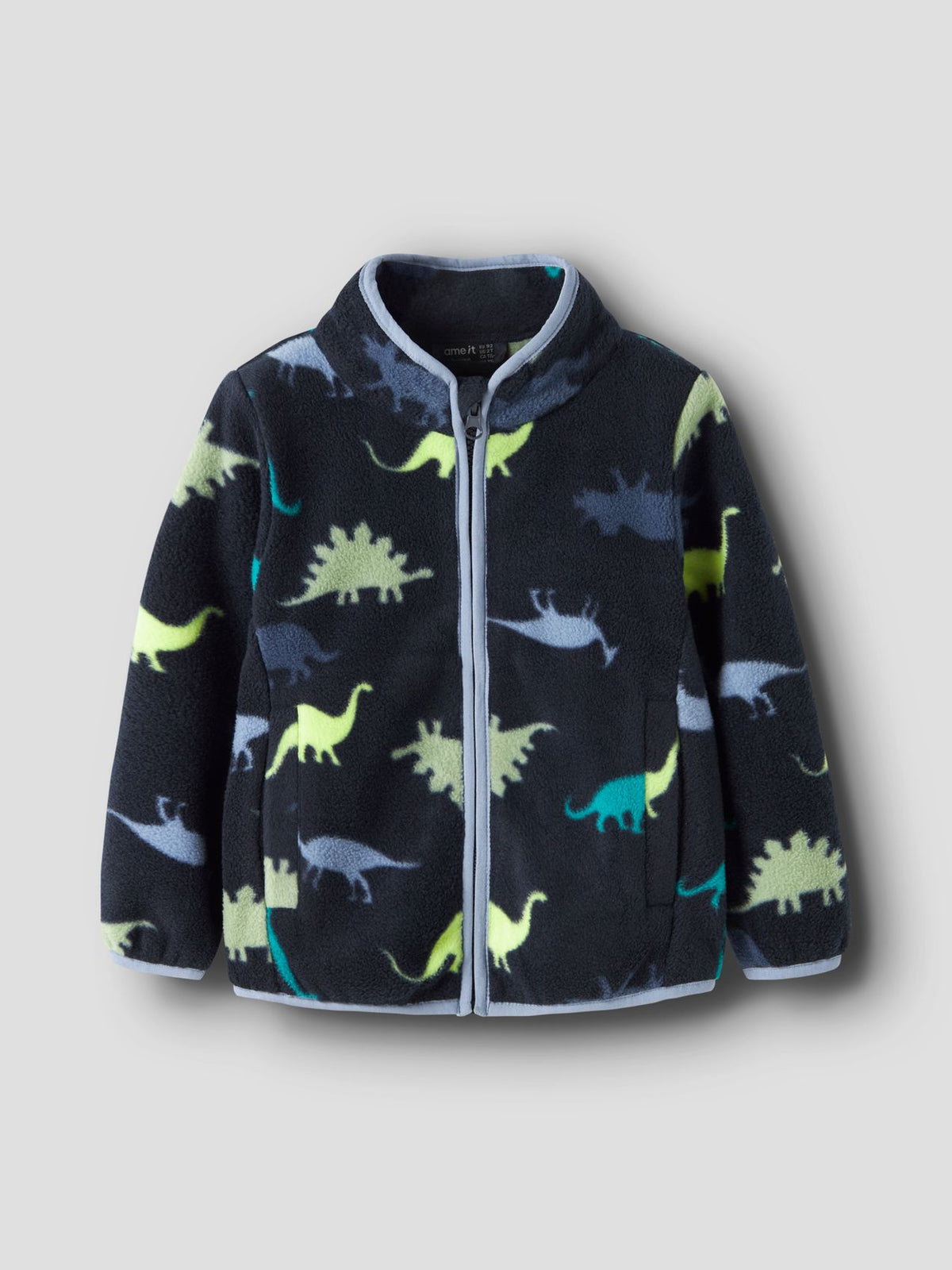BESTSELLER NMMMEEKO FLEECE JACKET AOP2 NOOS