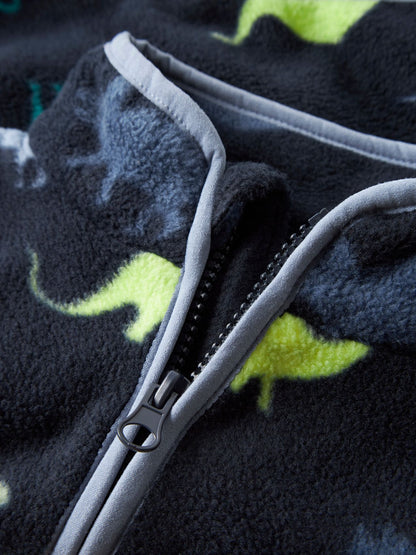 BESTSELLER NMMMEEKO FLEECE JACKET AOP2 NOOS