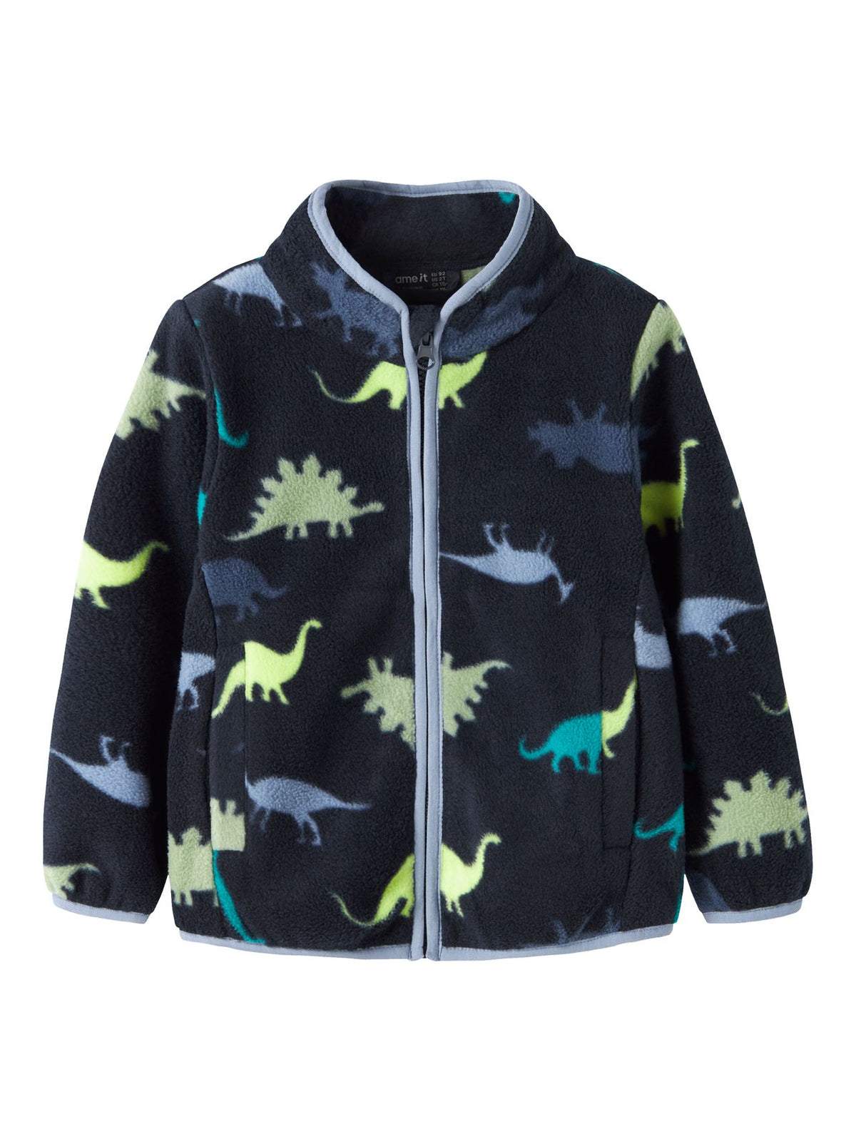 BESTSELLER NMMMEEKO FLEECE JACKET AOP2 NOOS