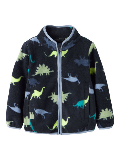 BESTSELLER NMMMEEKO FLEECE JACKET AOP2 NOOS