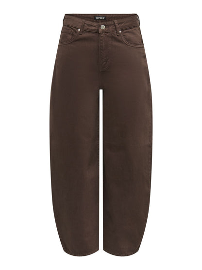 ONLY Wide Fit Barrel Jeans 32