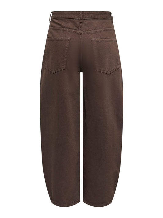 ONLY Wide Fit Barrel Jeans