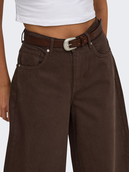ONLY Wide Fit Barrel Jeans